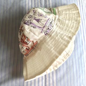 Egypt Unisex Multicolored Bucket Hat
